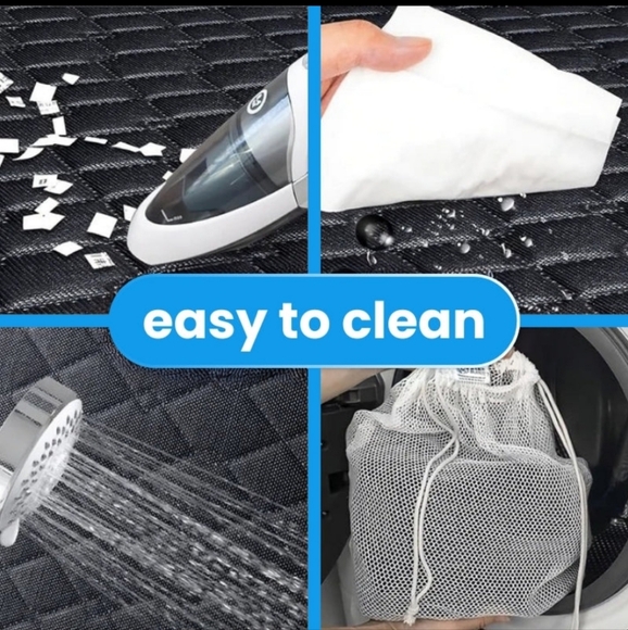 NEW! Dog Seat Cover PAWPY STUFF Cozy Ride - Picture 3 of 4